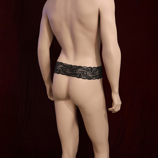 Sexy thong men's lace underwear, couples, sexy ultra-thin open crotch, no need to take off, temptation, JJ stockings, flirting, open-fitting, airplane set, intercourse, insertion, gay 7179, pearl ring, black single piece, exposed underwear, self-masturbation, valet outfit, masturbation, private transvestite, fake vagina, black stockings, transparent gloves, special double penis, double see-through women's cup, wear to work