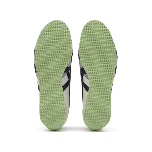 Onitsuka Tiger men's and women's unisex shoes retro comfortable sports casual shoes men's RUNSPARK beige/blue-103 42.5