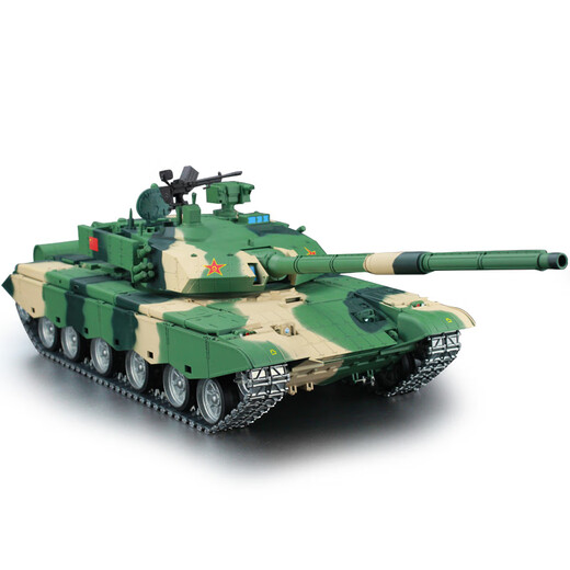 G.X.B Henglong Metal Remote Control Tank allemand Tiger Léopard 2A6 Extra Large 1 à 16 émettant des jouets électriques Chine ZTZ99A (7.0) 3899A Édition de base