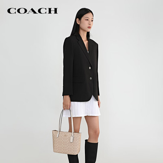 COACH brand direct supply women's FIONA24 portable shoulder tote bag CBT18 New Year gift