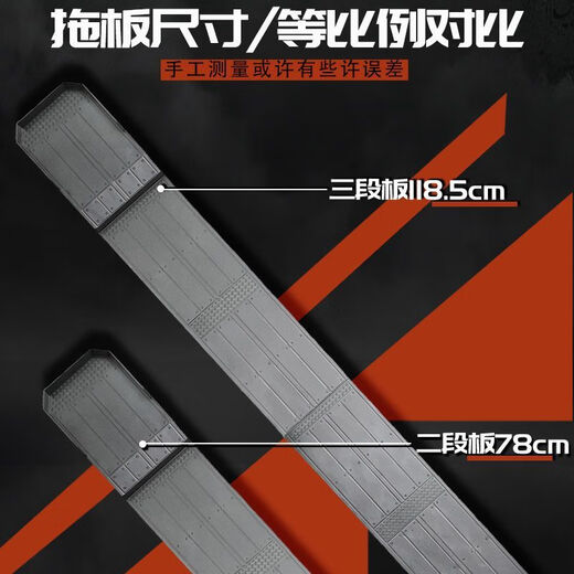 Other remote control flatbed semi-trailer semi-trailer transport truck toy engineering vehicle electric toy children's car model car 62cm medium 5-function remote control trailer original set of rechargeable batteries