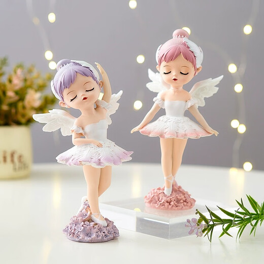 Xixiao ballet girl ornaments cute cartoon bedroom bedside table desktop children's princess room decorations small gifts ballet princess sleeping beauty