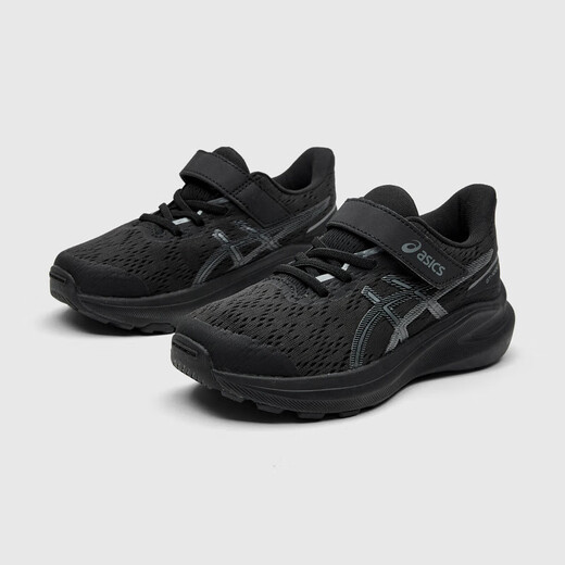 asics亚瑟士童鞋25新款男女童跑步鞋网眼透气缓震儿童运动鞋GT-1000 004 30 内长18.5cm，脚长17.5cm