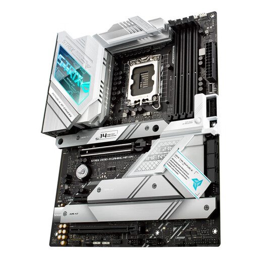 Asus Z790-A/P WIFI motherboard supports 13/14 generation 14700KF/14900KF processor Z790 e-sports gaming motherboard Asus ROG Z690-A WIFI D4 snow blowing