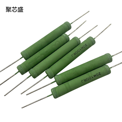 RX21 frequency dividing wire wound resistor 20W 1R 10R 47R 51R 68R 100R 200R 470 ohm 1K wire wound 20W 3K (kilo ohm) 5 pcs
