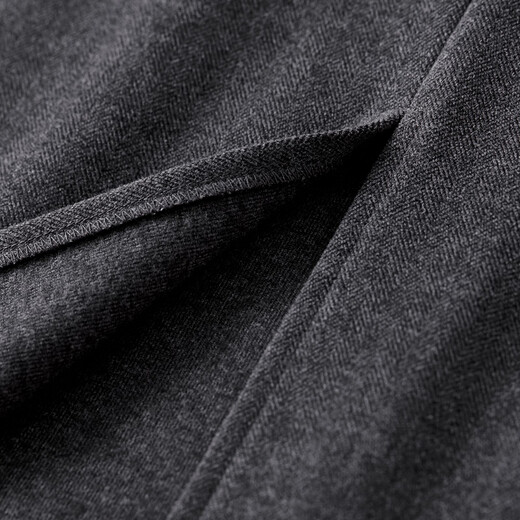 Shandubila winter temperament commuter skirt with slit hem straight skirt modern slimming mid-length skirt