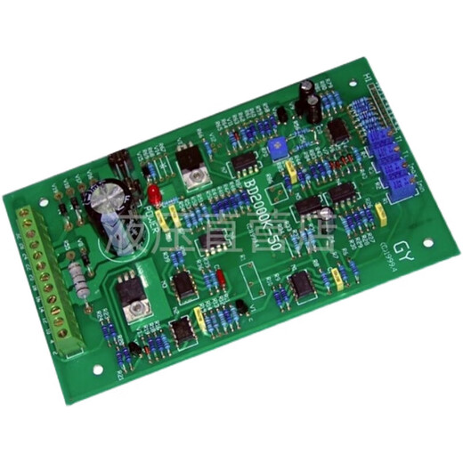 Hydraulic single proportional valve amplifier board BD2000K-50 electromagnetic proportional pilot relief valve controller BD2000k-50