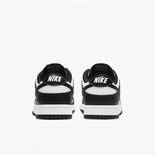 Nike (Nike) Tienda de barco oficial AJ zapatos de baloncesto para hombres Airjordan1aj1 zapatos de tablero de moda zapatos deportivos versátiles de luz DD1391-100/panda en blanco y negro 42.5