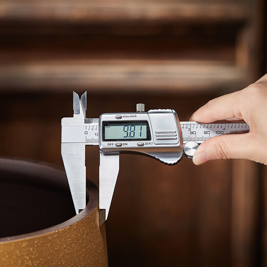 Zunhu tea can, purple sand tea cake can, large seven-piece cake, Pu'er tea can, plum, orchid, bamboo and chrysanthemum, golden cup eight cakes (autumn)