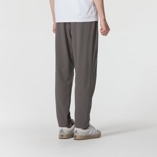 Adidas straight leg pants men's pants autumn new sports pants running fitness loose woven breathable trousers IT3982 S 120-135Jin Jin equals 0.5 kg