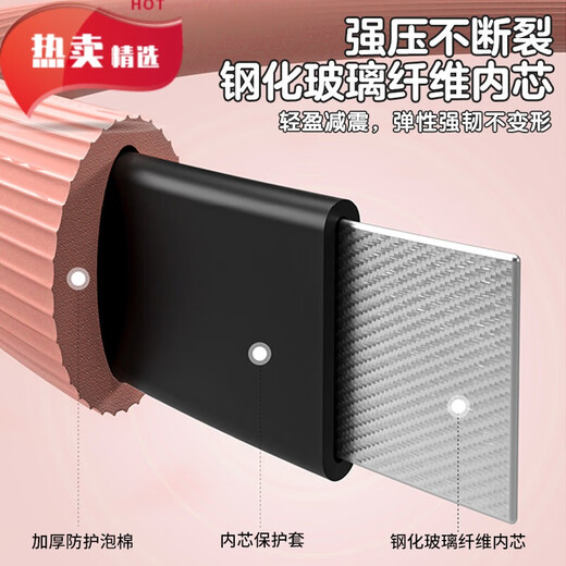 Inner thigh muscle trainer for the elderly, Pilates ring, resistance exercise, multifunctional yoga ring, 1 purple resistance ring