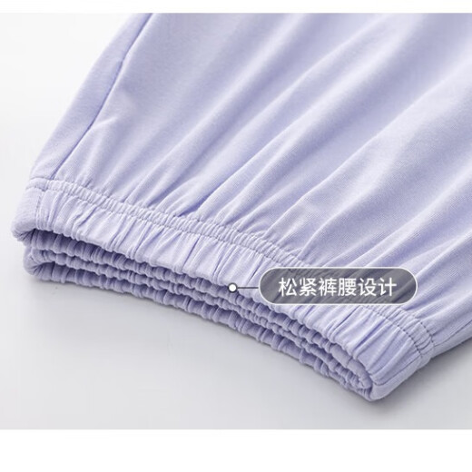 
Catman Modal pajamas for women in spring and summer cardigans for short-sleeved trousers large size women's thin home clothing suits can be worn outside 12109 L (recommended weight 100-110Jin [Jin equals 0.5 kg])