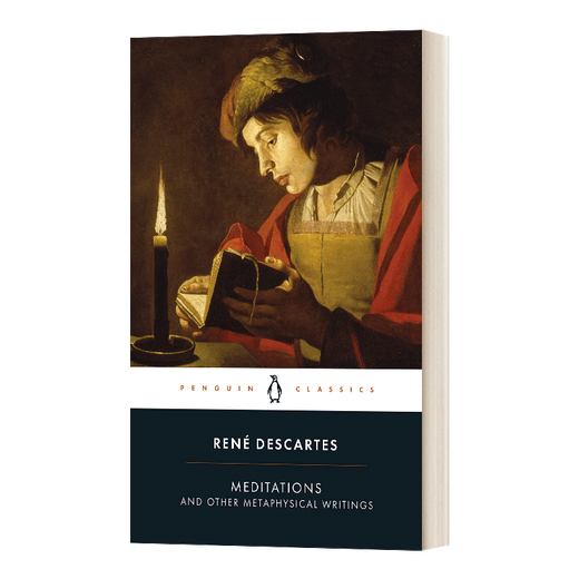 企鹅黑经典系列哲学集 英文原版 Penguin black classics 英文版 沉思录 人类人之常情 畏惧与颤栗 沉思录和其他形而上学著作