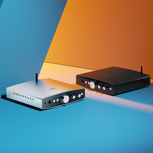 Shanling EH2 desktop decoder amp amplifier HIFI decoder DSD hard decoding 4.4 balanced high-fidelity home theater black with free adapter