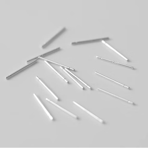 Silver needle ear stick anti-clogging earrings for women, simple, exquisite and compact ear piercing ear stick earrings suitable for piercing ears and will not fall off when sleeping - special ear nurturing pack of 10
