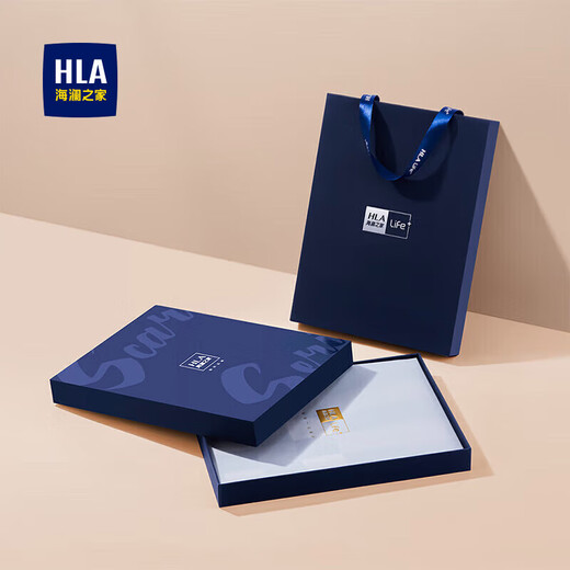 Heilan House (HLA) scarf for men, including woolen neck scarf, birthday gift for boys, boyfriend, husband, father, father gift box