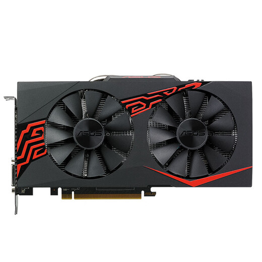 ASUS/Bunt/Marke zufällige GTX960/1060/1660S/2060 Desktop Computer Chair-Eating 3A Game Second-Hand Graphics Card ASUS RX 580-8G [Game God Card, vollendet und Gaga neu]