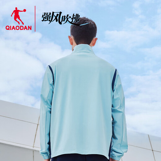 乔丹强风吹拂IP联名外套男女风衣马拉松夹克商场同款 BFD23241208B