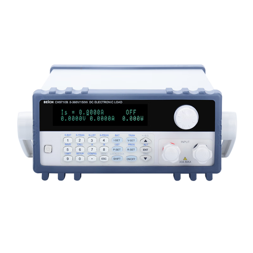 贝奇CH8710B9710BCH9720C程控直流电子负载仪150W/300W CH8710C(300W/360V/30A 经典款