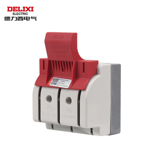HD18 Photovoltaic special isolation knife switch HD18-63/4 100/4 125A/4 Photovoltaic special HD18-63/3