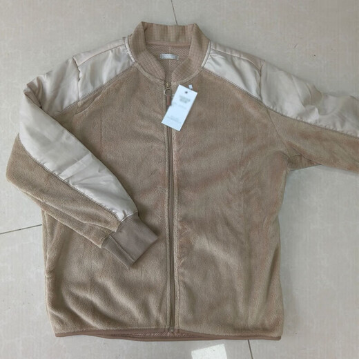 ITATOYES fleece jacket and trousers suit for men in cold areas, plus velvet and thickening for winter, new fleece jacket and trousers, warm and cold-proof cotton trousers, olive green velvet jacket and trousers 175/92-96