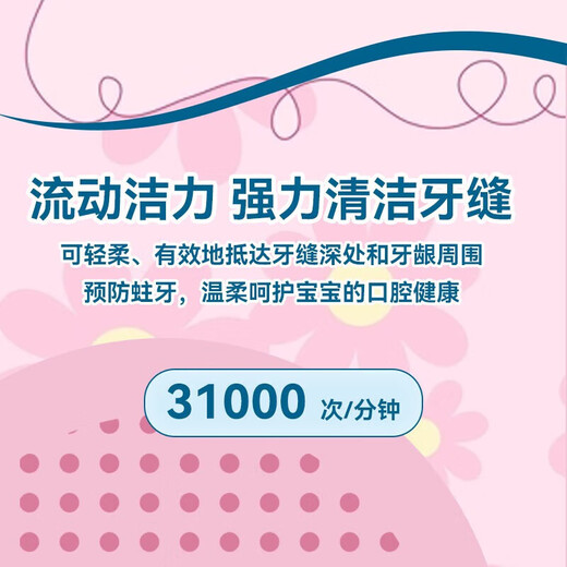 Avent Philips children's electric toothbrush HX6340 with Bluetooth and can be connected to APP for home personal care HX6340 host (single host)