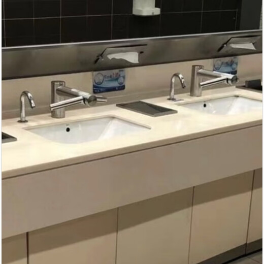 Dyson (DYSON) Airblade Wash+Dry faucet-type full-induction hand washing and drying hand device WD04 short neck HU02 white