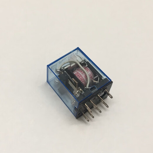 Omron IEC255 250VAC 5A intermediate relay 24V 220V MY4NJ MY2NJ MY2N-J small 8-pin-AC220V