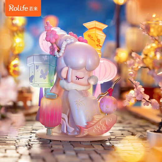 Rolife Nanci poetic and trendy blind box toy official figure girl birthday Christmas gift single box