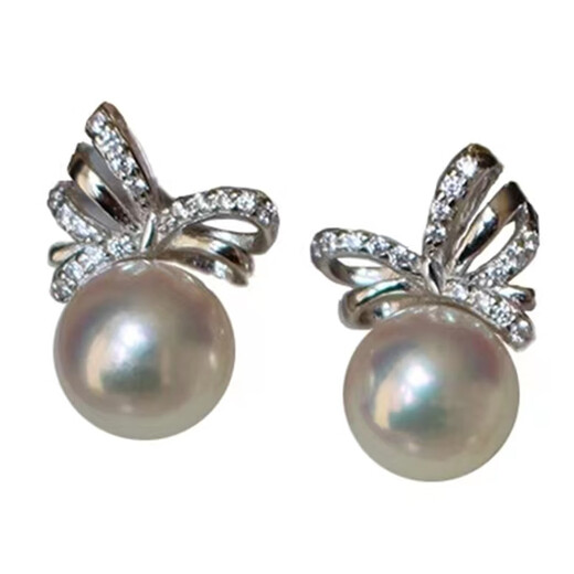 Shelly natural pearl jewelry S925 silver bracelet ring necklace necklace earrings pendant Zhuji fresh water beads 12-13mm natural pearl pendant perfect round slightly flawless S9