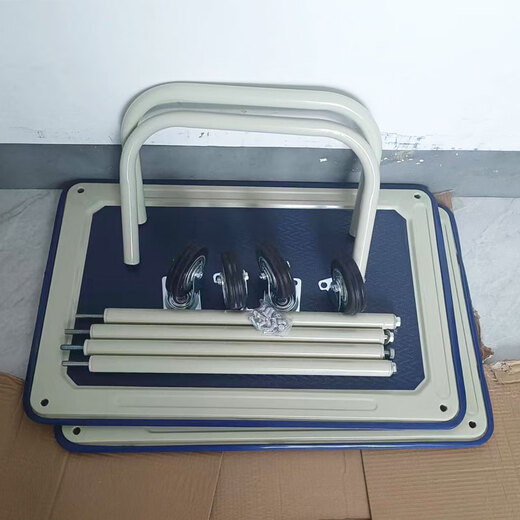 Sailotou customized tool cart trolley universal wheel trolley transport truck thickened multi-functional four-wheel truck large double-decker tool cart