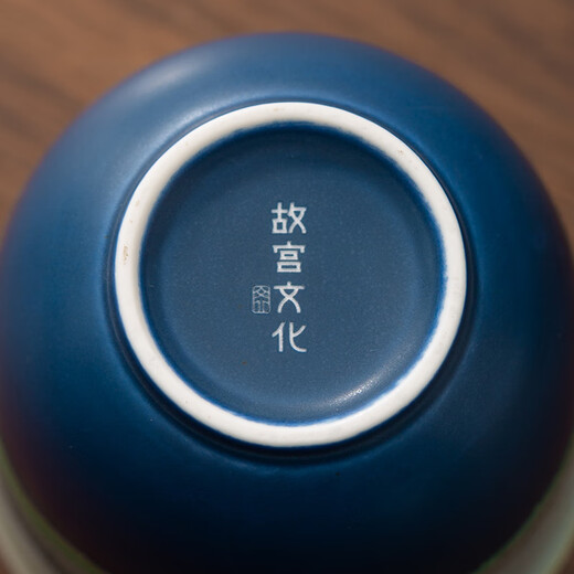 Forbidden City Culture Impression Thousand Miles Travel Tea Set Convenient Tea Set Complete Forbidden City Cultural and Creative Gift Birthday Gift Accompanying Tea Set 5-piece Gift Box