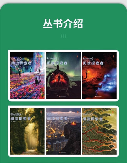 新版Reading explorer 第三版国内版 阅读探索者 入门级 学生书+在线学习账号 国家地理英语教材 中小学英语教材学生书 英语阅读专项训练
