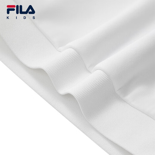 FILA FILA children's sweatshirt 2025 winter boys' fleece top