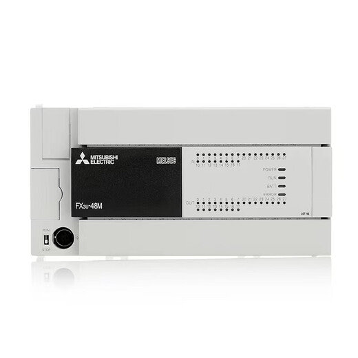 Neue FX3U PLC 16MR ES A 32 48 64 80 128M programmierbare Steuerung FX3U-64MT/DSS