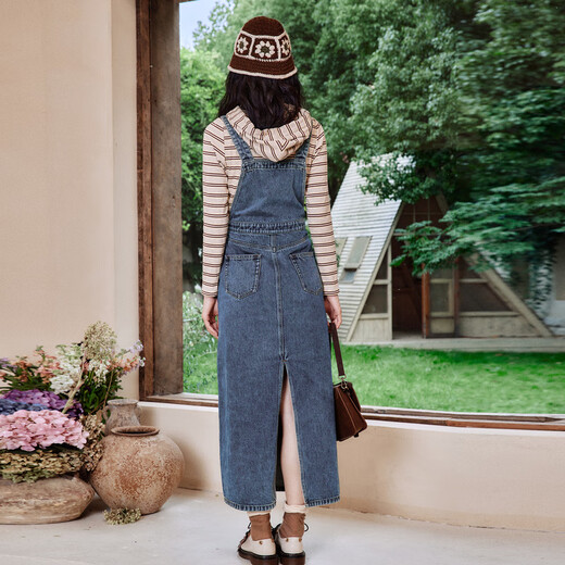 Wancaoyi 2025 Spring New Fashion Suit H40730411 Denim Blue XS