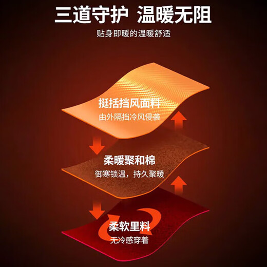 Pull-back cotton coat men's hooded cotton coat winter warm outdoor leisure versatile cotton jacket thickened cold-proof jacket top