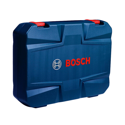 Bosch (BOSCH) household multi-functional hand tool set hardware tool box 108-piece set plastic box hardcover