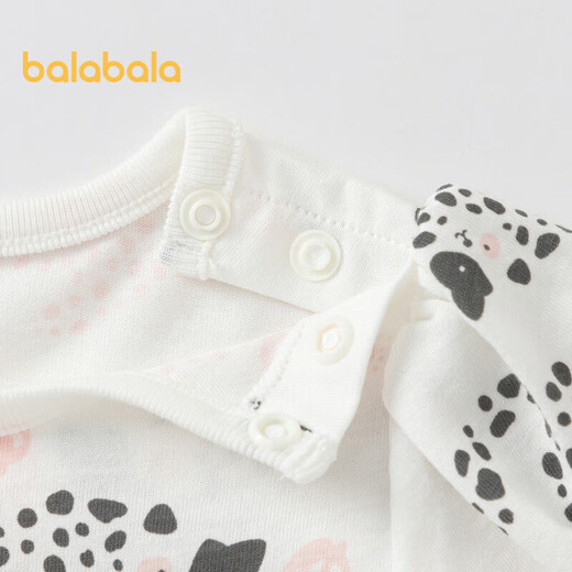 Balabala baby short-sleeved T-shirt girls top summer cute and cute 200224117004