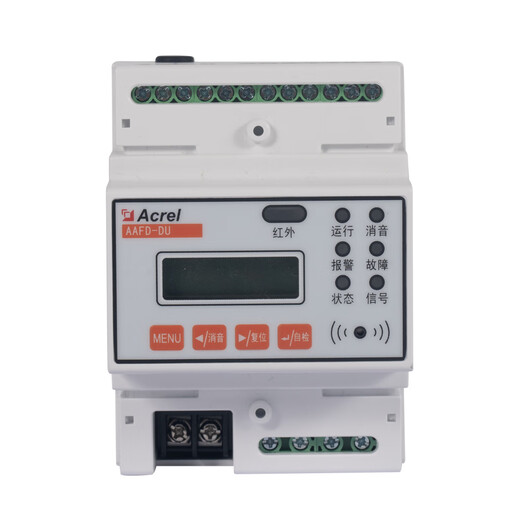 AAFD-DU arc fault detector 32 channels of arc fault 1 channel of residual current monitoring Standard 485 communication, optional 4G communication AAFD-DU/4G