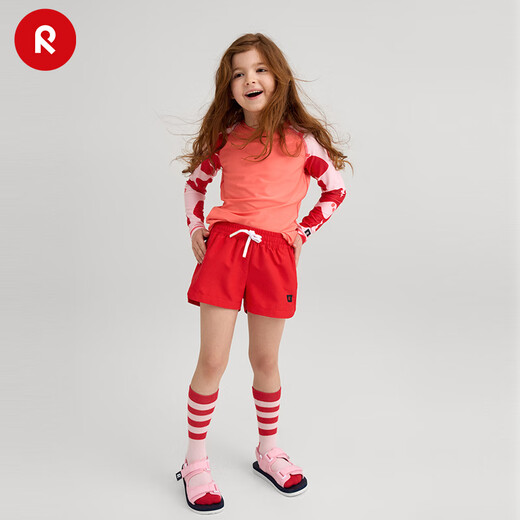 Reima men's and women's 2024 spring and summer new seaside swimming quick-drying sunscreen long-sleeved tops Navy 698A 152 cm