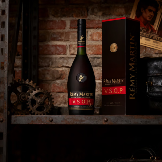 人头马（Remy Martin）VSOP洋酒 法国原装进口 白兰地 干邑 送礼臻选 人头马VSOP 1000mL 2瓶