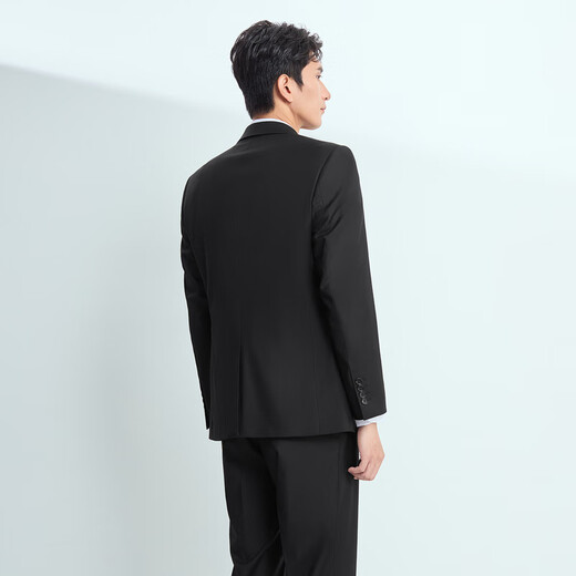 HLA海澜之家西服套装男春季25轻商务经典单排扣套西男