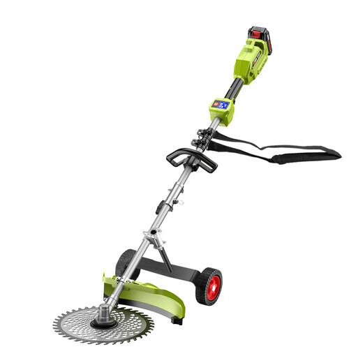 Plande lawn mower rechargeable lawn mower brushless high-power lithium battery weeder agricultural harvesting household electric agricultural tools