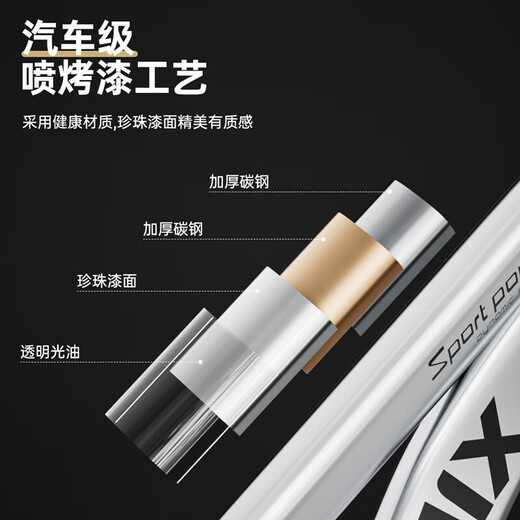 Phoenix (Phoenix) children's bicycles, men's and women's baby bicycles, 3-8-12-year-old children's mountain bikes, 14-18-22-inch children's bicycles, extremely krypton spoke wheels + cool silver + Hummer auxiliary wheels, 16 inches suitable for height (105-130cm)