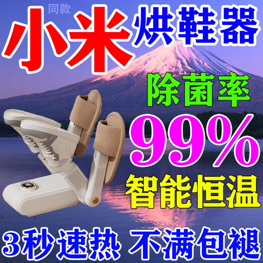 Fully automatic shoe dryer, household sterilization dryer, shoe dryer, sterilization and deodorization all-in-one machine, dry and wet dual-use, can dry two pairs, new style - brushless motor - timed four-arm model