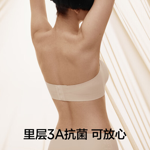Jiao Nei 505SP externally expanded tube top women's underwear, small breasts gathered to look bigger, non-slip bra, wedding dress special seamless breathable bra