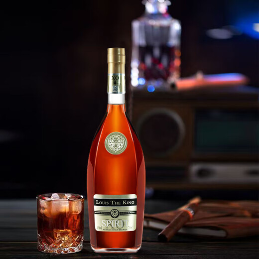 TARALOTTI白兰地xo洋酒威士忌烈酒进口原酒调酒吧自饮摆柜口粮酒40度 白兰地 700mL 1瓶