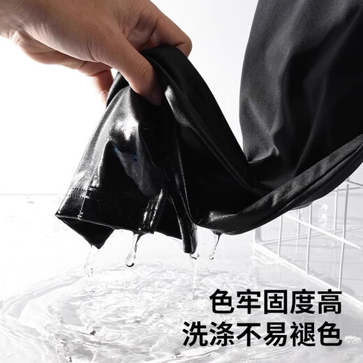 Li Ning Sports Pants Men's Autumn and Winter Straight Pants Large Size Loose Velvet Warm Running Pants Men's Casual Pants Black - Flat Mouth Regular Cotton Comfortable and Skin-Friendly M /170 (105-125Jin Jin is equal to 0.5kg)