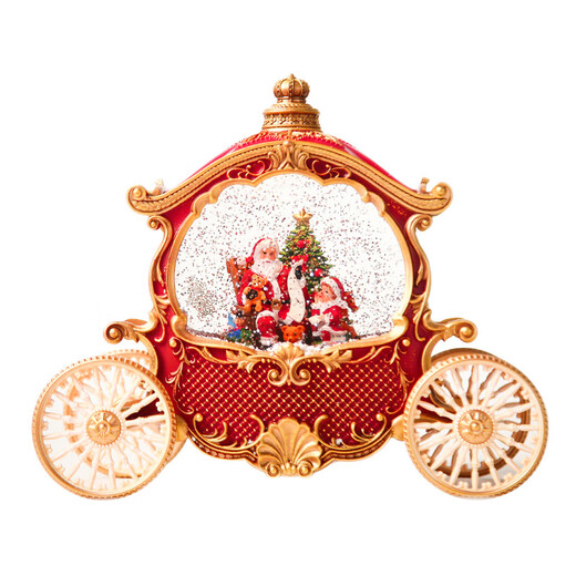 May's Christmas gift carriage for the elderly, cultural and creative crystal ball, children's and girls' birthday gifts, decorative ornaments, year-end blessing bags